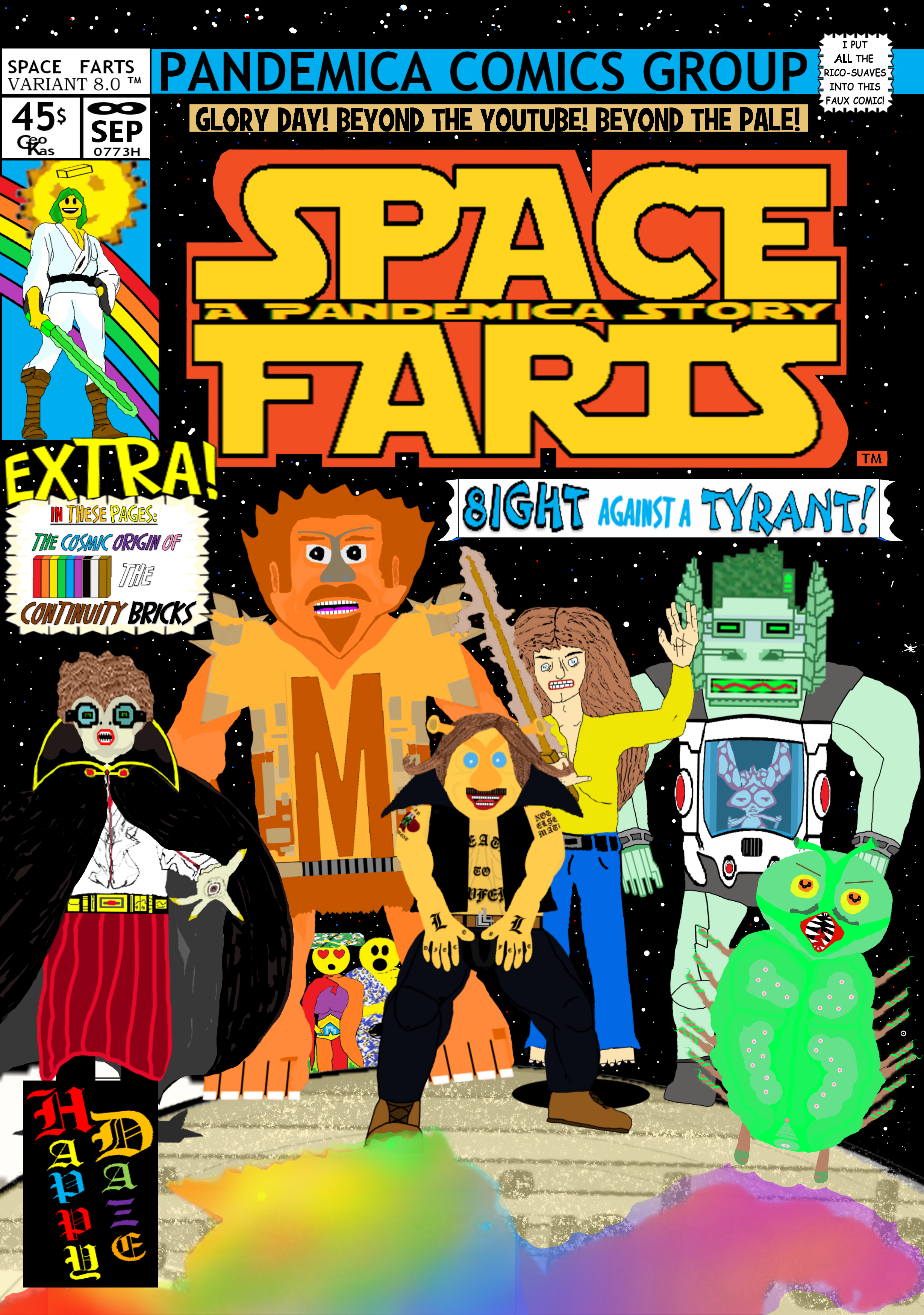Space Farts #8.0